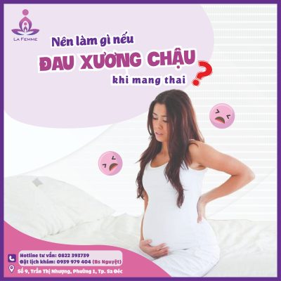 Đau vùng chậu trong thai kì - phòng khám bác sĩ nguyetẹ