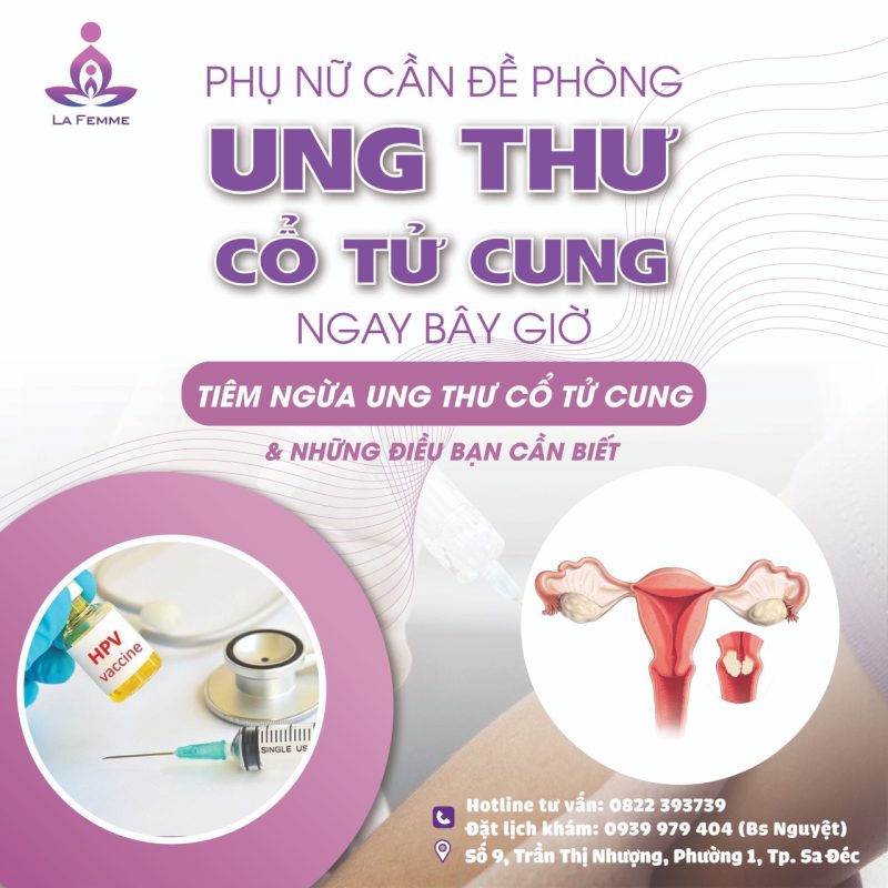 tầm soát ung thư cổ tử cung - phòng khám bác sĩ nguyệt