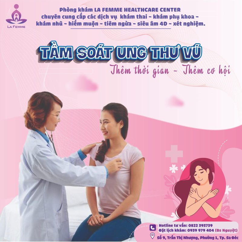 ung thư vú - phòng khám bác sĩ nguyệt