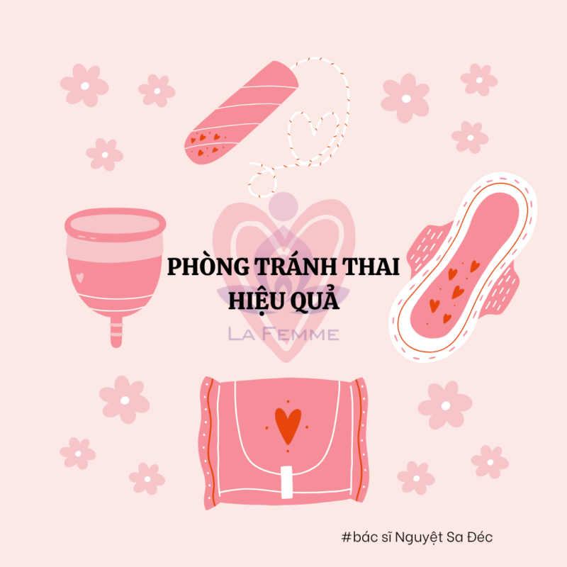 Phòng tránh thai hiệu quả