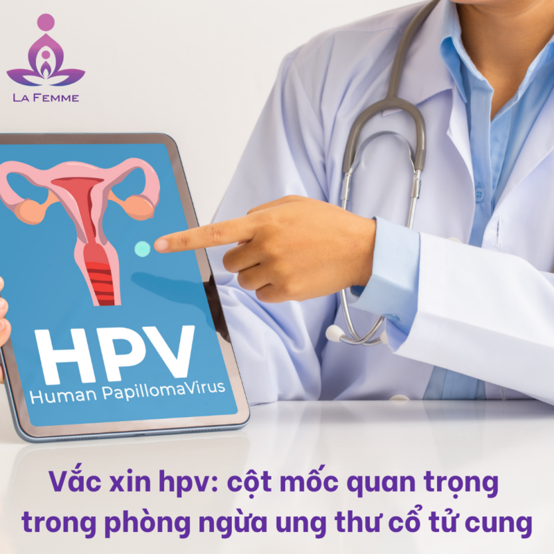 Vắc xin hpv: cột mốc quan trọng trong phòng ngừa ung thư cổ tử cung